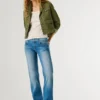 Jeans mit niedriger Leibhöhe und gerader Passform – Venus Jeans mit niedriger Leibhöhe und gerader Passform – Venus
