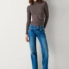 Jeans mit niedriger Leibhöhe und gerader Passform – Venus Jeans mit niedriger Leibhöhe und gerader Passform – Venus