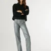 Jeans mit niedriger Leibhöhe und gerader Passform – Venus Jeans mit niedriger Leibhöhe und gerader Passform – Venus