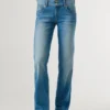 Jeans mit niedriger Leibhöhe und gerader Passform – Venus Jeans mit niedriger Leibhöhe und gerader Passform – Venus