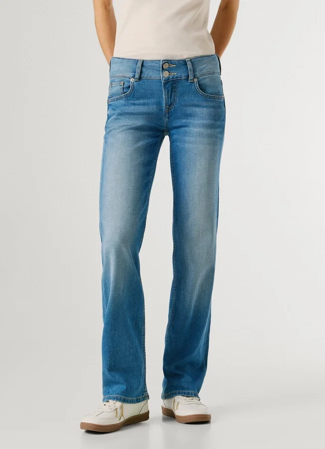 Jeans mit niedriger Leibhöhe und gerader Passform – Venus Jeans mit niedriger Leibhöhe und gerader Passform – Venus