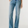 Jeans mit niedriger Leibhöhe und gerader Passform – Venus Jeans mit niedriger Leibhöhe und gerader Passform – Venus