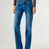 Jeans mit niedriger Leibhöhe und gerader Passform – Venus Jeans mit niedriger Leibhöhe und gerader Passform – Venus