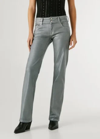 Jeans mit niedriger Leibhöhe und gerader Passform – Venus