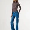 Jeans mit niedriger Leibhöhe und gerader Passform – Venus Jeans mit niedriger Leibhöhe und gerader Passform – Venus