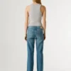 Jeans mit niedriger Leibhöhe und gerader Passform – Venus Jeans mit niedriger Leibhöhe und gerader Passform – Venus