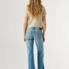 Jeans mit niedriger Leibhöhe und gerader Passform – Venus Jeans mit niedriger Leibhöhe und gerader Passform – Venus