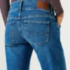 Jeans mit niedriger Leibhöhe und gerader Passform – Venus Jeans mit niedriger Leibhöhe und gerader Passform – Venus