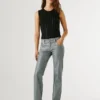 Jeans mit niedriger Leibhöhe und gerader Passform – Venus Jeans mit niedriger Leibhöhe und gerader Passform – Venus
