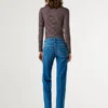 Jeans mit niedriger Leibhöhe und gerader Passform – Venus Jeans mit niedriger Leibhöhe und gerader Passform – Venus