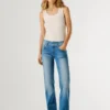 Jeans mit niedriger Leibhöhe und gerader Passform – Venus Jeans mit niedriger Leibhöhe und gerader Passform – Venus