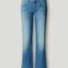 Jeans mit niedriger Leibhöhe und gerader Passform – Venus Jeans mit niedriger Leibhöhe und gerader Passform – Venus