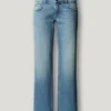 Jeans mit niedriger Leibhöhe und gerader Passform – Venus Jeans mit niedriger Leibhöhe und gerader Passform – Venus