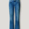 Jeans mit niedriger Leibhöhe und gerader Passform – Venus Jeans mit niedriger Leibhöhe und gerader Passform – Venus