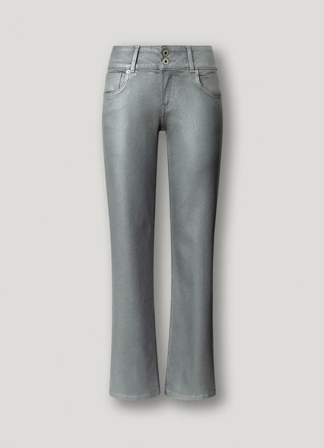 Jeans mit niedriger Leibhöhe und gerader Passform – Venus Jeans mit niedriger Leibhöhe und gerader Passform – Venus