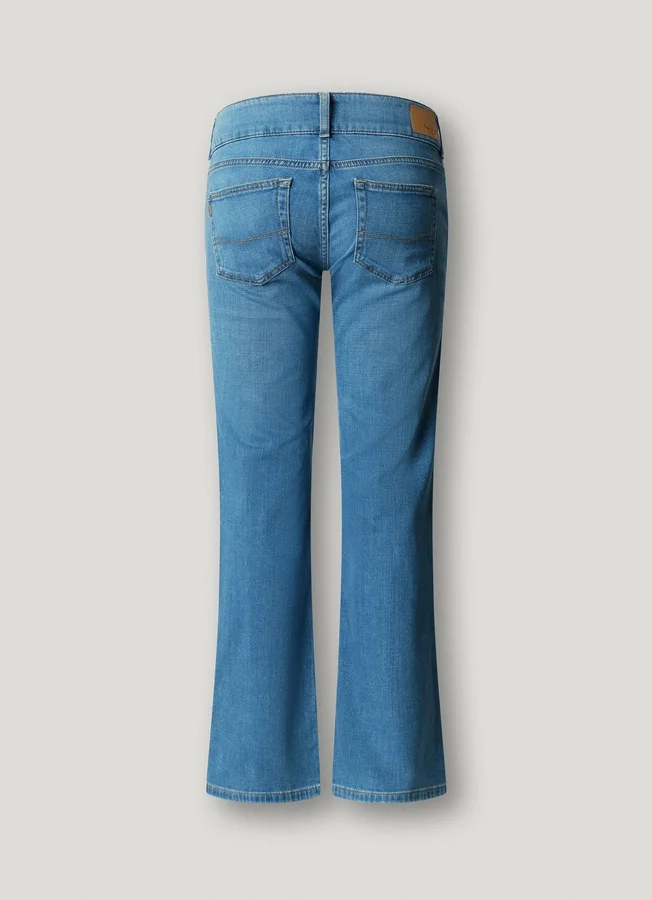 Jeans mit niedriger Leibhöhe und gerader Passform – Venus Jeans mit niedriger Leibhöhe und gerader Passform – Venus