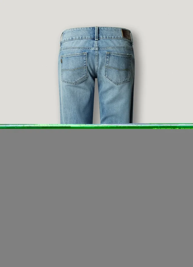 Jeans mit niedriger Leibhöhe und gerader Passform – Venus Jeans mit niedriger Leibhöhe und gerader Passform – Venus