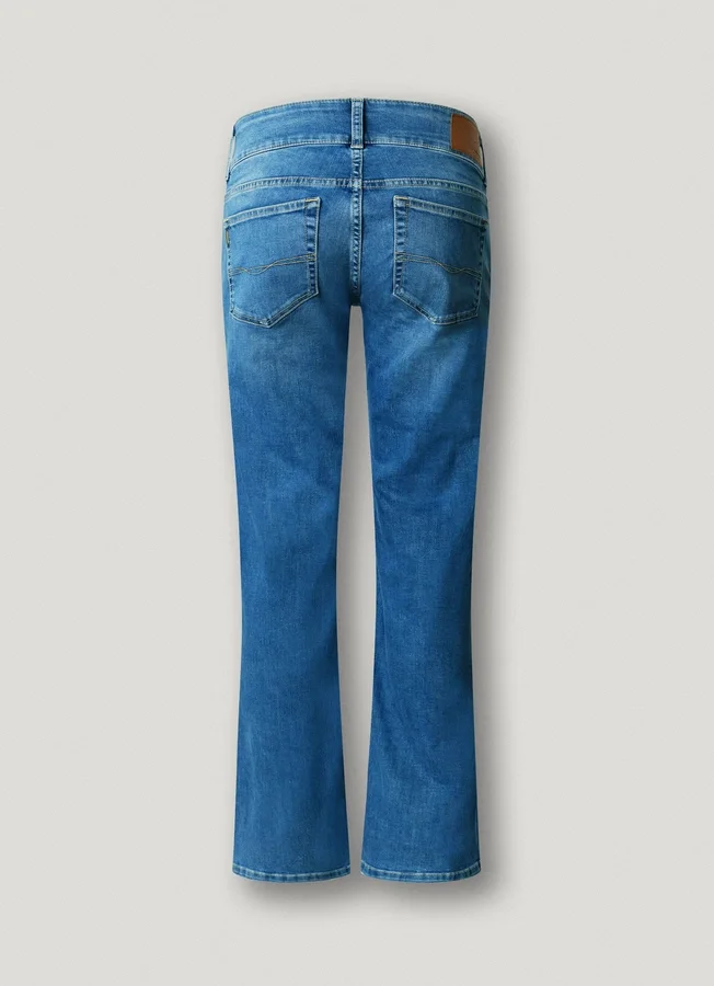 Jeans mit niedriger Leibhöhe und gerader Passform – Venus Jeans mit niedriger Leibhöhe und gerader Passform – Venus