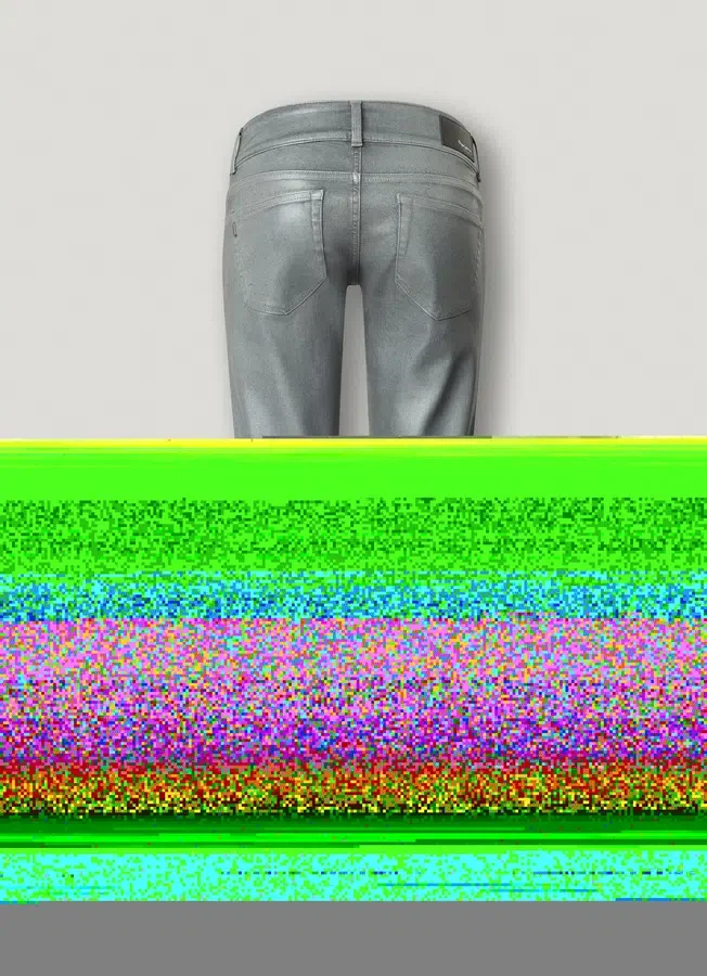 Jeans mit niedriger Leibhöhe und gerader Passform – Venus Jeans mit niedriger Leibhöhe und gerader Passform – Venus