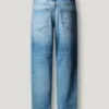 Jeans mit niedriger Leibhöhe und lockerer Passform – Helix