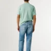 Jeans mit niedriger Leibhöhe und lockerer Passform – Helix