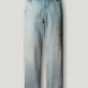 Jeans mit niedriger Leibhöhe und lockerer Passform – Helix