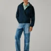 Jeans mit niedriger Leibhöhe und lockerer Passform – Helix