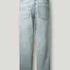 Jeans mit niedriger Leibhöhe und lockerer Passform – Helix