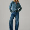 Jeans mit niedriger Leibhöhe und lockerer Passform – Nicky Jeans mit niedriger Leibhöhe und lockerer Passform – Nicky
