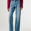 Jeans mit niedriger Leibhöhe und lockerer Passform – Nicky Jeans mit niedriger Leibhöhe und lockerer Passform – Nicky