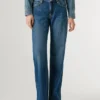 Jeans mit niedriger Leibhöhe und lockerer Passform – Nicky Jeans mit niedriger Leibhöhe und lockerer Passform – Nicky