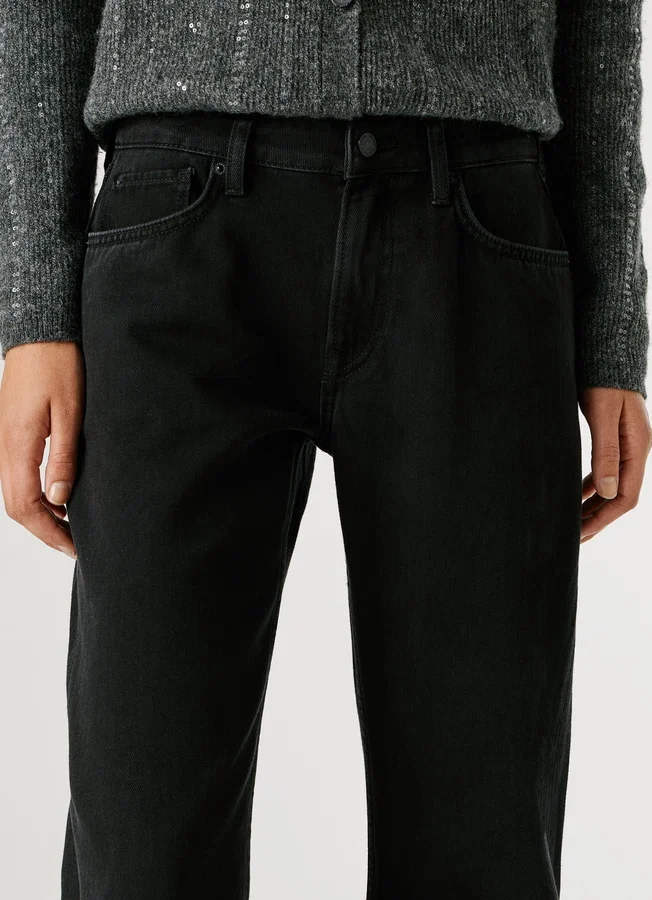 Jeans mit niedriger Leibhöhe und lockerer Passform – Nicky Jeans mit niedriger Leibhöhe und lockerer Passform – Nicky