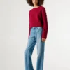 Jeans mit niedriger Leibhöhe und lockerer Passform – Nicky Jeans mit niedriger Leibhöhe und lockerer Passform – Nicky