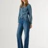 Jeans mit niedriger Leibhöhe und lockerer Passform – Nicky Jeans mit niedriger Leibhöhe und lockerer Passform – Nicky