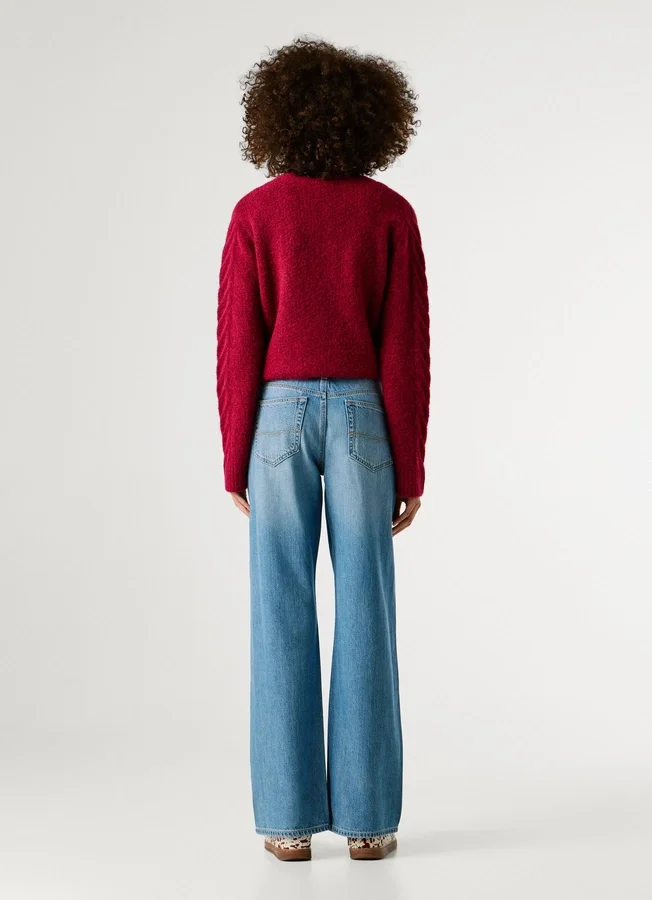 Jeans mit niedriger Leibhöhe und lockerer Passform – Nicky Jeans mit niedriger Leibhöhe und lockerer Passform – Nicky
