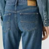 Jeans mit niedriger Leibhöhe und lockerer Passform – Nicky Jeans mit niedriger Leibhöhe und lockerer Passform – Nicky