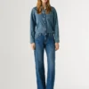 Jeans mit niedriger Leibhöhe und lockerer Passform – Nicky Jeans mit niedriger Leibhöhe und lockerer Passform – Nicky