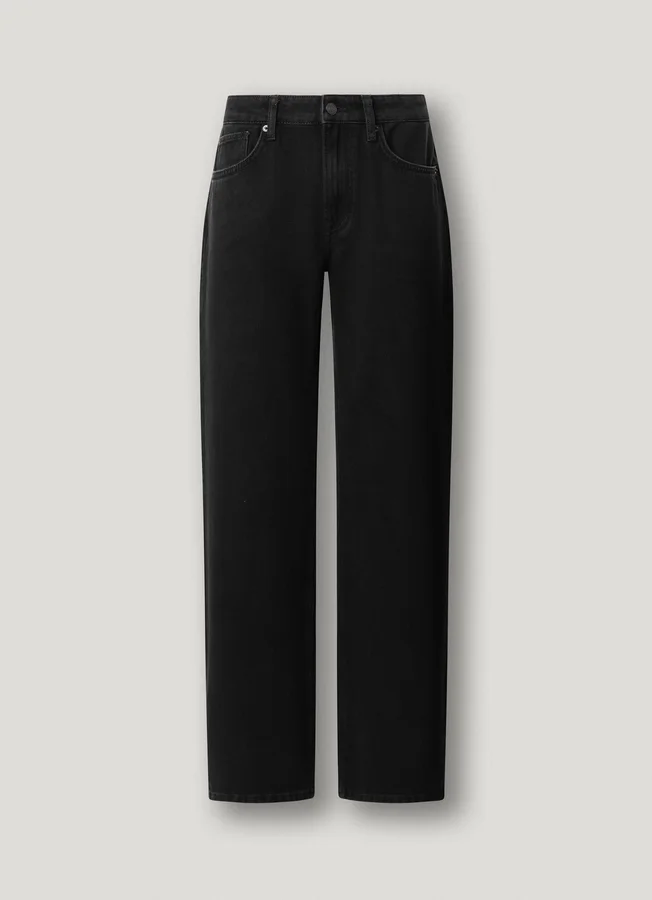 Jeans mit niedriger Leibhöhe und lockerer Passform – Nicky Jeans mit niedriger Leibhöhe und lockerer Passform – Nicky