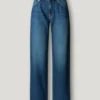 Jeans mit niedriger Leibhöhe und lockerer Passform – Nicky Jeans mit niedriger Leibhöhe und lockerer Passform – Nicky
