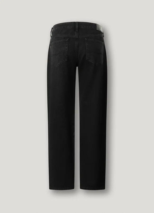 Jeans mit niedriger Leibhöhe und lockerer Passform – Nicky Jeans mit niedriger Leibhöhe und lockerer Passform – Nicky