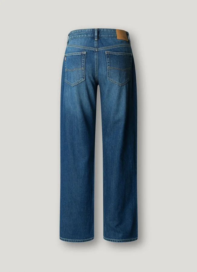 Jeans mit niedriger Leibhöhe und lockerer Passform – Nicky Jeans mit niedriger Leibhöhe und lockerer Passform – Nicky