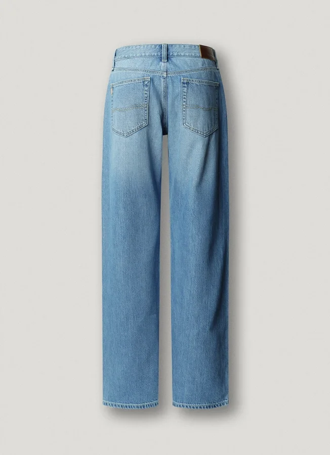 Jeans mit niedriger Leibhöhe und lockerer Passform – Nicky Jeans mit niedriger Leibhöhe und lockerer Passform – Nicky