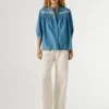 Jeansbluse in Regular Fit Jeansbluse in Regular Fit