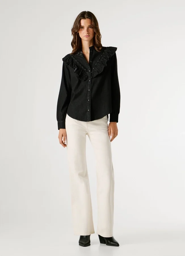 Jeansbluse in Regular Fit Jeansbluse in Regular Fit