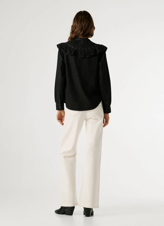 Jeansbluse in Regular Fit Jeansbluse in Regular Fit