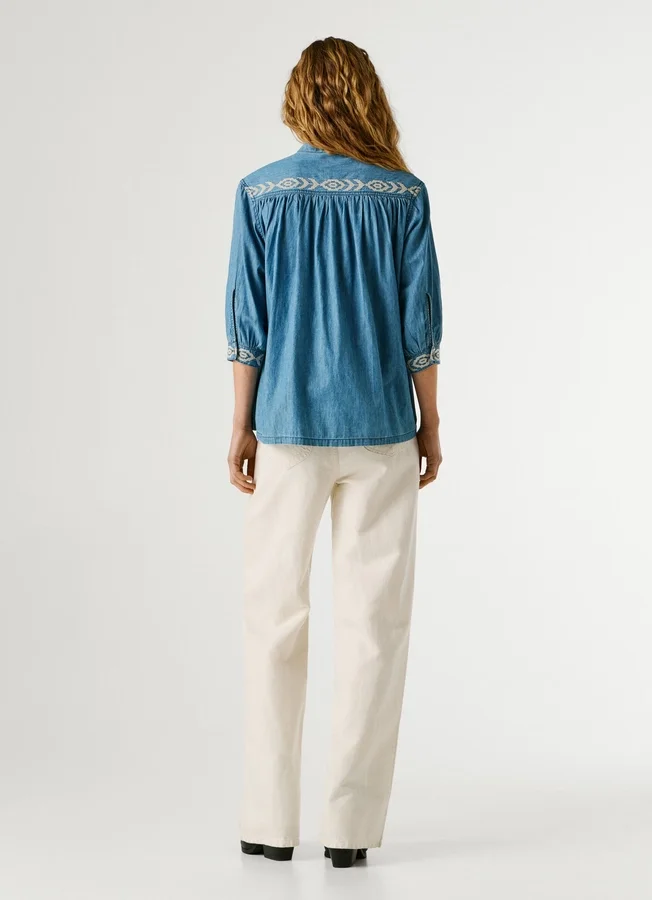 Jeansbluse in Regular Fit Jeansbluse in Regular Fit