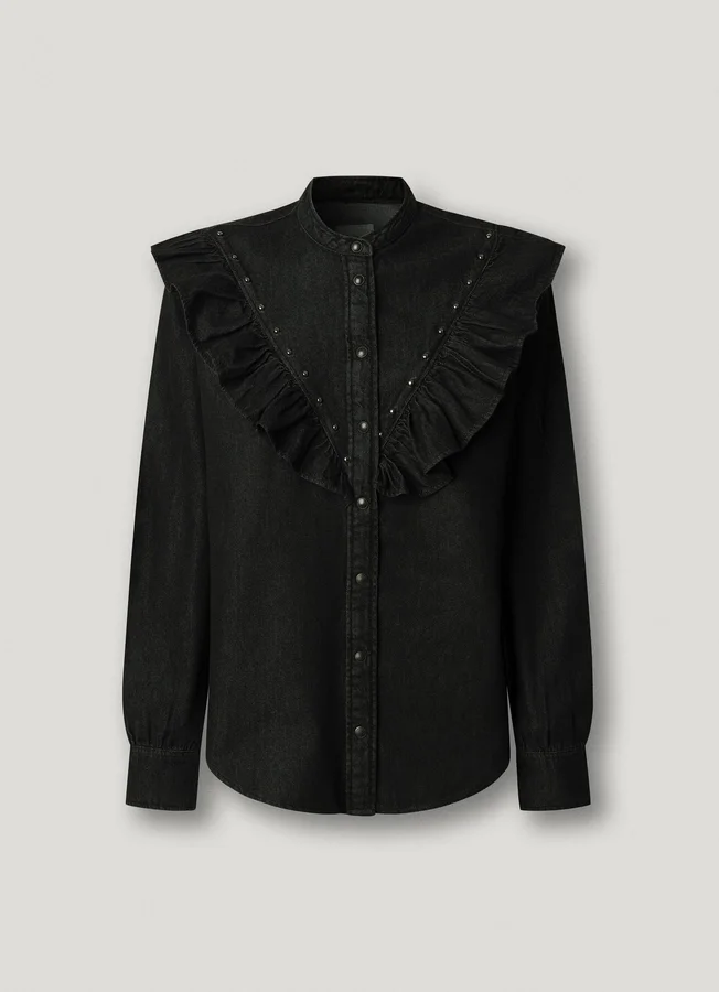 Jeansbluse in Regular Fit Jeansbluse in Regular Fit