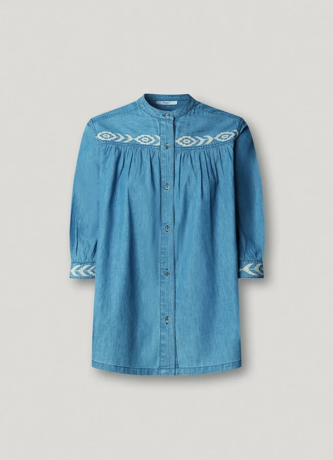 Jeansbluse in Regular Fit Jeansbluse in Regular Fit