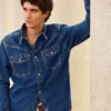 Jeanshemd in Regular Fit