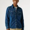 Jeanshemd in Regular Fit